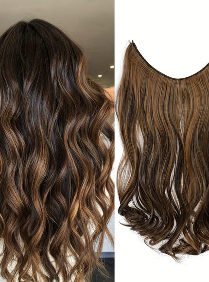 Kissicon Hair Extensions Hidden Wire Secure