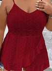 UK 16 / crimson