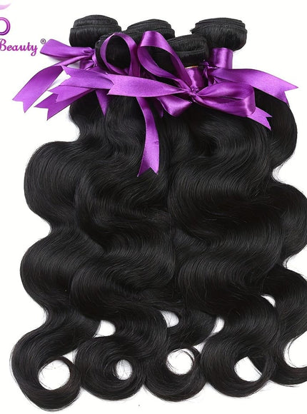 KissIcon Indian Body Wave Hair Extensions - 12-26in