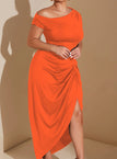 Tangerine Red Color / UK 16