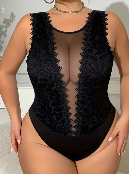 Plus Size - Women'S Plus Size Sexy Lace