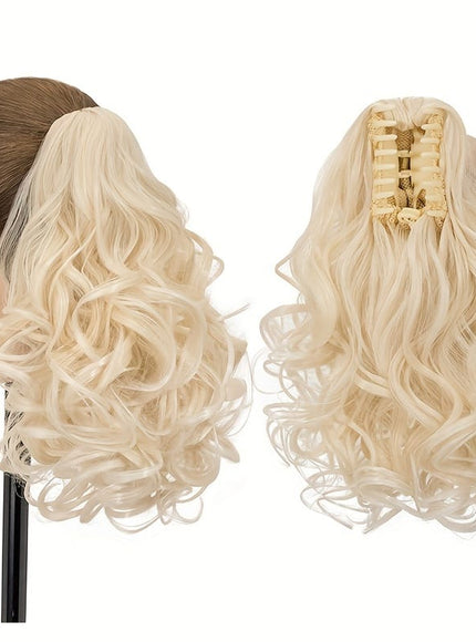 KissICON #88T60 / 14inch KissIcon Ponytail Extension - Clip In 14 Inch
