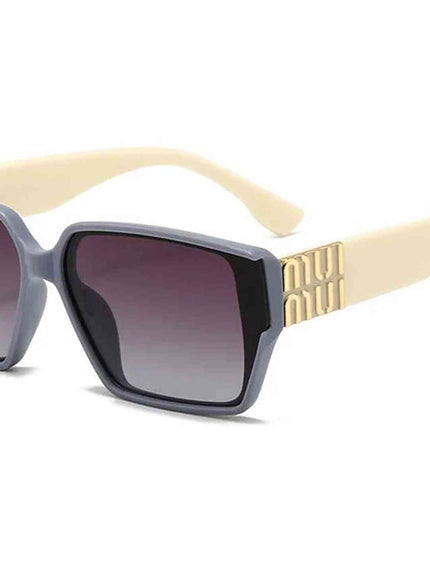 Fashion MM Designer Sunglasses for Women and Men Stylish Square Luxury Glasses Unisex Trend Vintage Shades UV400