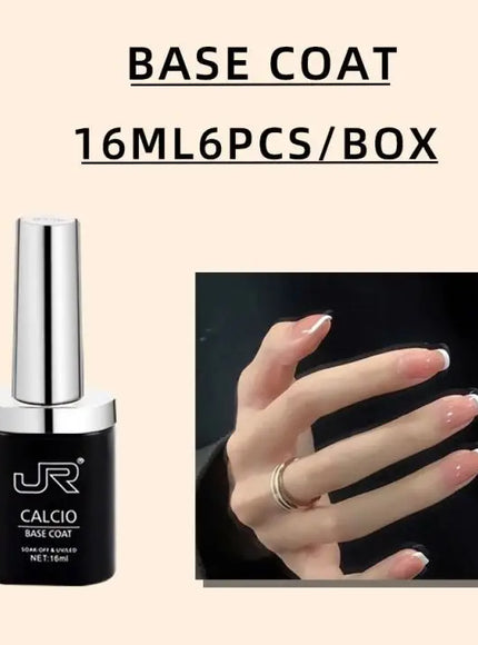 KissICON 8A-161-base / CHINA KissIcon Nail Gel Polish 6 Colors Set -
