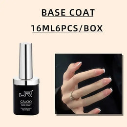 KissICON 8A-161-base / CHINA KissIcon Nail Gel Polish 6 Colors Set -