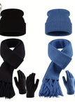 Black + Gray Blue