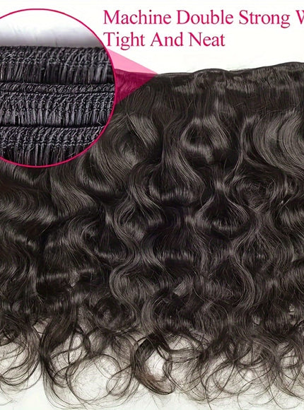 Body Wave Bundles Human Hair Brazilian Virgin