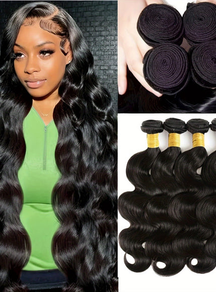 Kiss Icon Four Bundles 12A Body Wave Hair