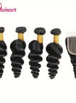 Black / 14 14 16 16+Closure14