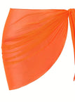 Tangerine Red Color / One-size