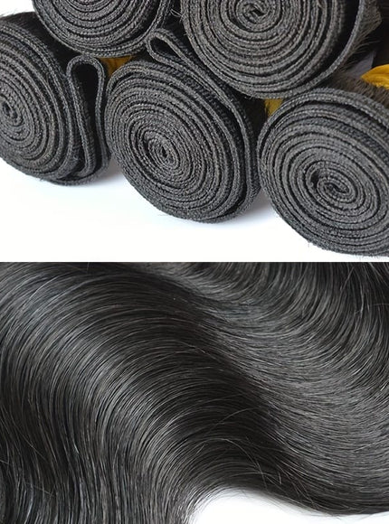 KissIcon Body Wave 3 Bundles - 100% Virgin