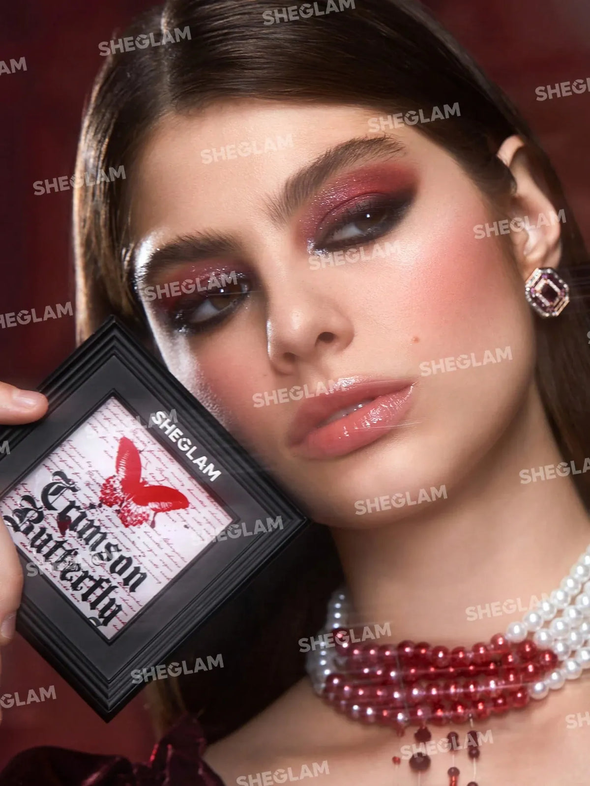 KissICON 8g SHEGLAM Cursed Chrysalis Makeup Eyeshadow Palette