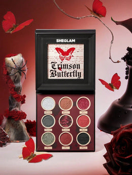 KissICON 8g SHEGLAM Cursed Chrysalis Makeup Eyeshadow Palette