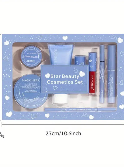 KissICON 8pcs a set KissIcon All In One Makeup Set - 8PC