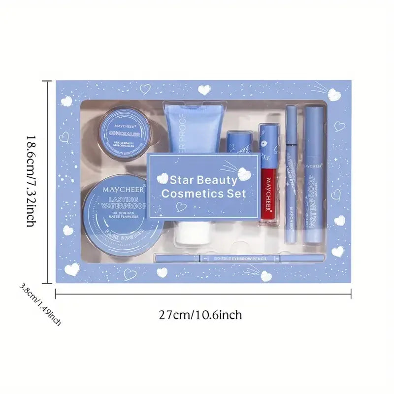 KissICON 8pcs a set KissIcon All In One Makeup Set - 8PC