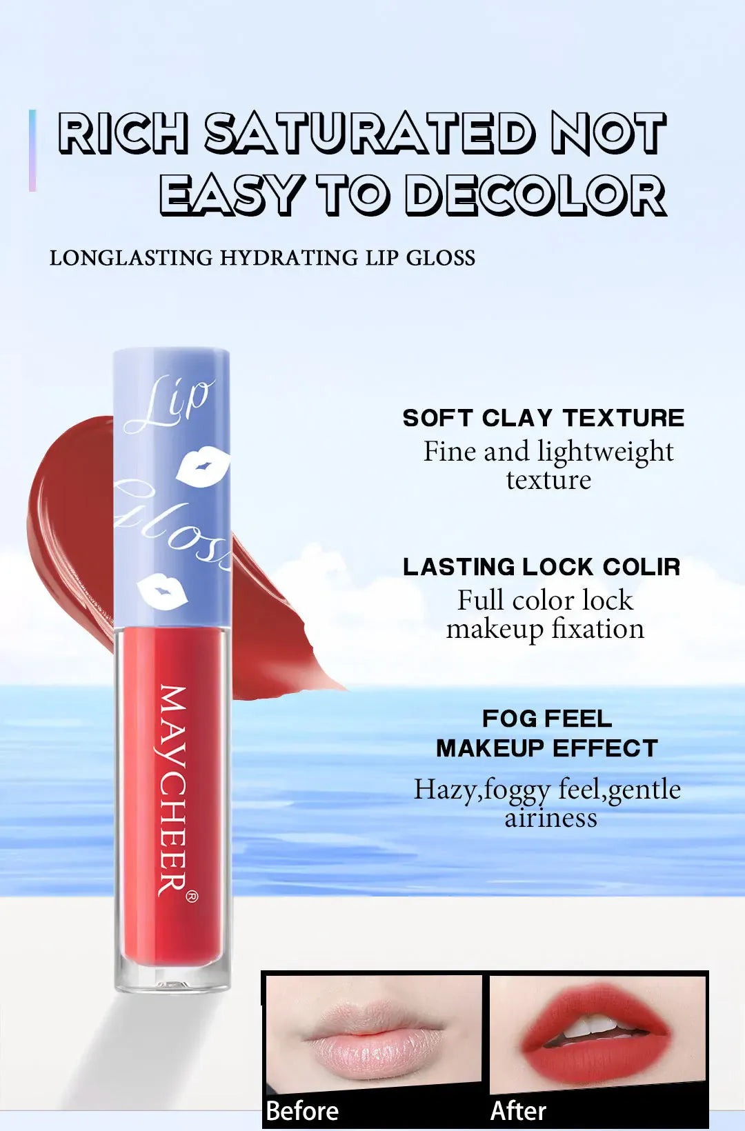 KissICON 8pcs a set KissIcon All In One Makeup Set - 8PC