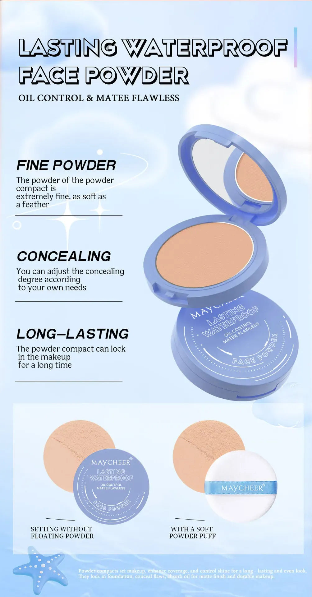 KissICON 8pcs a set KissIcon All In One Makeup Set - 8PC