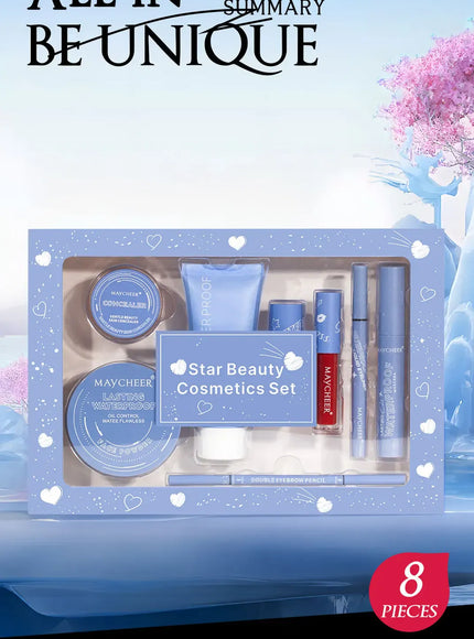 KissICON 8pcs a set KissIcon All In One Makeup Set - 8PC