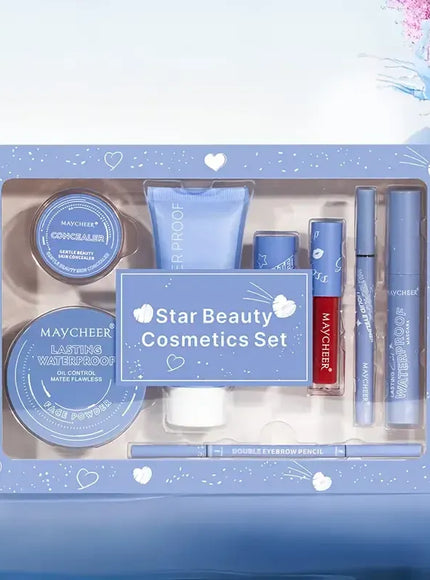 KissICON 8pcs a set KissIcon All In One Makeup Set - 8PC