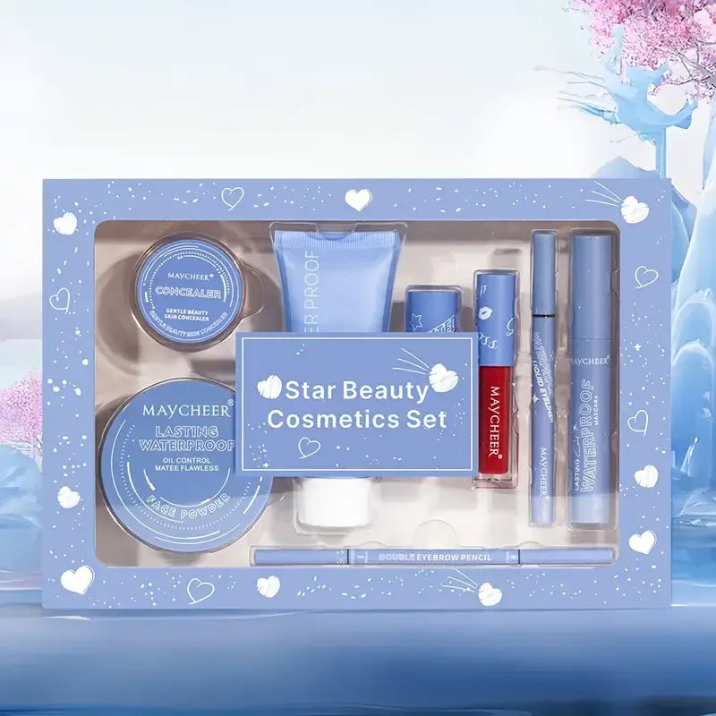 KissICON 8pcs a set KissIcon All In One Makeup Set - 8PC