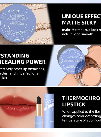 KissICON 8pcs a set KissIcon All In One Makeup Set - 8PC