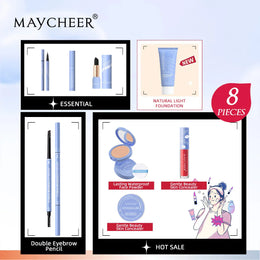 KissICON 8pcs a set KissIcon All In One Makeup Set - 8PC