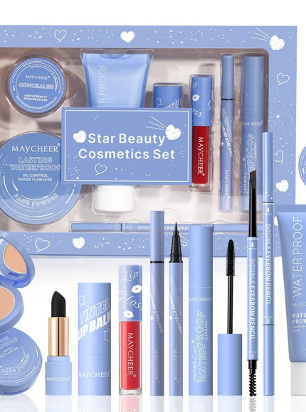 KissICON 8pcs a set KissIcon All In One Makeup Set - 8PC