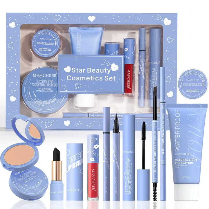 KissIcon All In One Makeup Set - 8PC