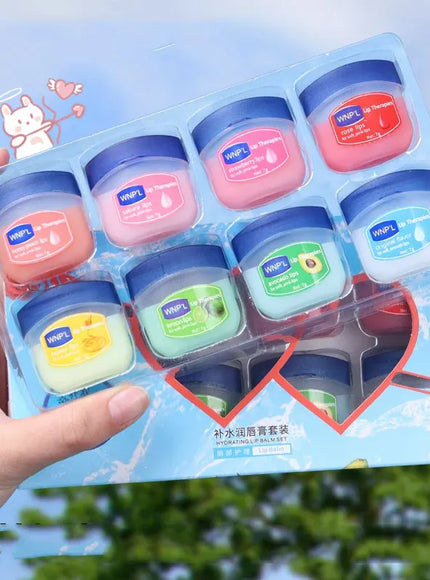KissICON 8pcs KissIcon Lip Balm Mask Moisturizing - Nourishing Repair