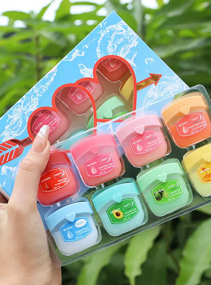 KissICON 8pcs kit KissIcon Lip Balm Sets - Hydrating Plant Based
