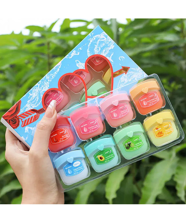 KissICON 8pcs kit KissIcon Lip Balm Sets - Hydrating Plant Based