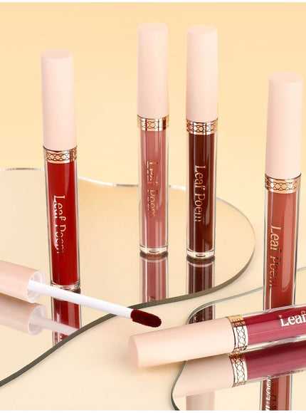 KissICON 8pcs Matte Velvet Liquid Lipstick Set – Nonstick