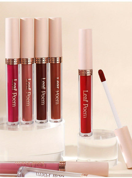 KissICON 8pcs Matte Velvet Liquid Lipstick Set – Nonstick