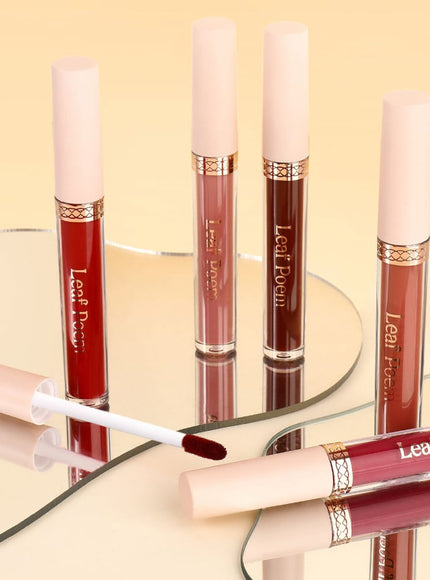 KissICON 8pcs Matte Velvet Liquid Lipstick Set – Nonstick