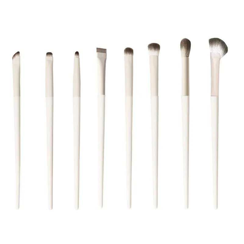KissICON 8pcs Premium 10 Piece Makeup Brush Set Nylon Bristles
