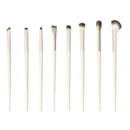 KissICON 8pcs Premium 10 Piece Makeup Brush Set Nylon Bristles