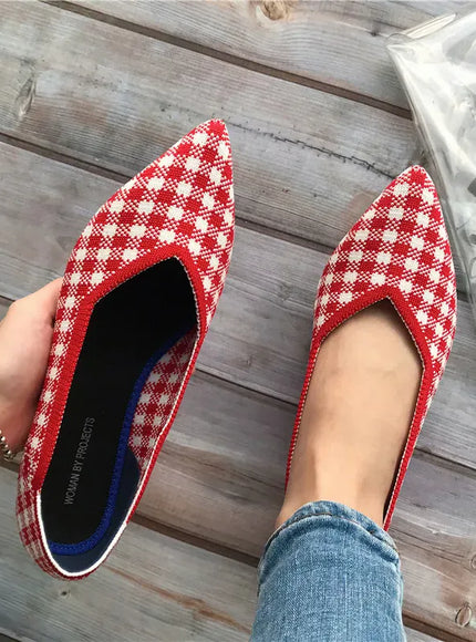 KissICON 9 / 38 Retro Elegant Flat Shoes Women 2021 Spring Autumn
