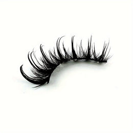 KissICON 9 Pairs DT02-8 Kiss Icon Luxurious Wispy Fox Eye Lashes -
