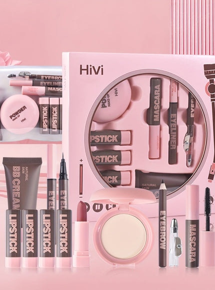 KissICON 9 pieces/box Gift Box – 9piece Makeup