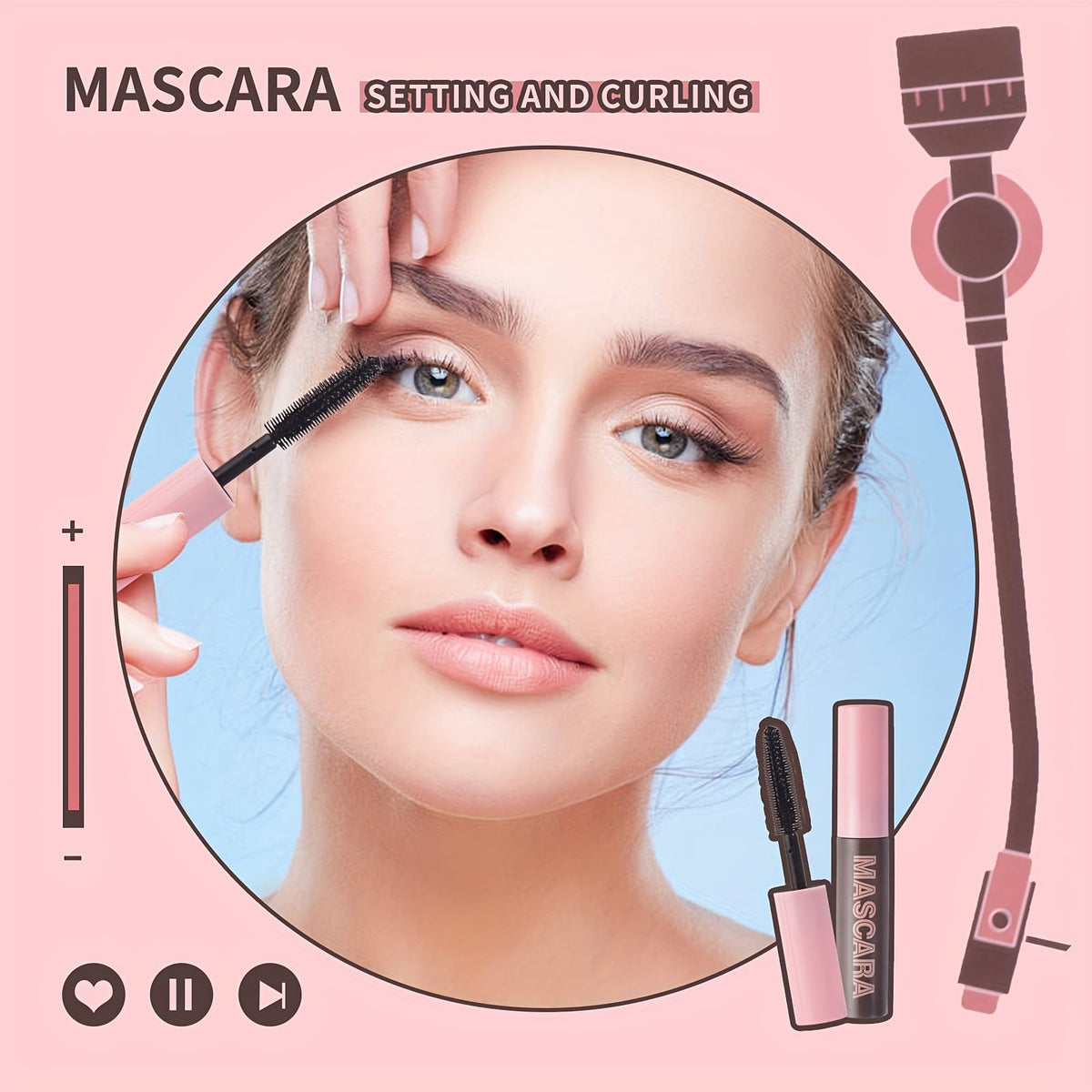 KissICON 9 pieces/box Gift Box – 9piece Makeup