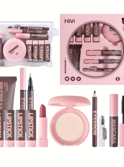 KissICON 9 pieces/box Gift Box – 9piece Makeup
