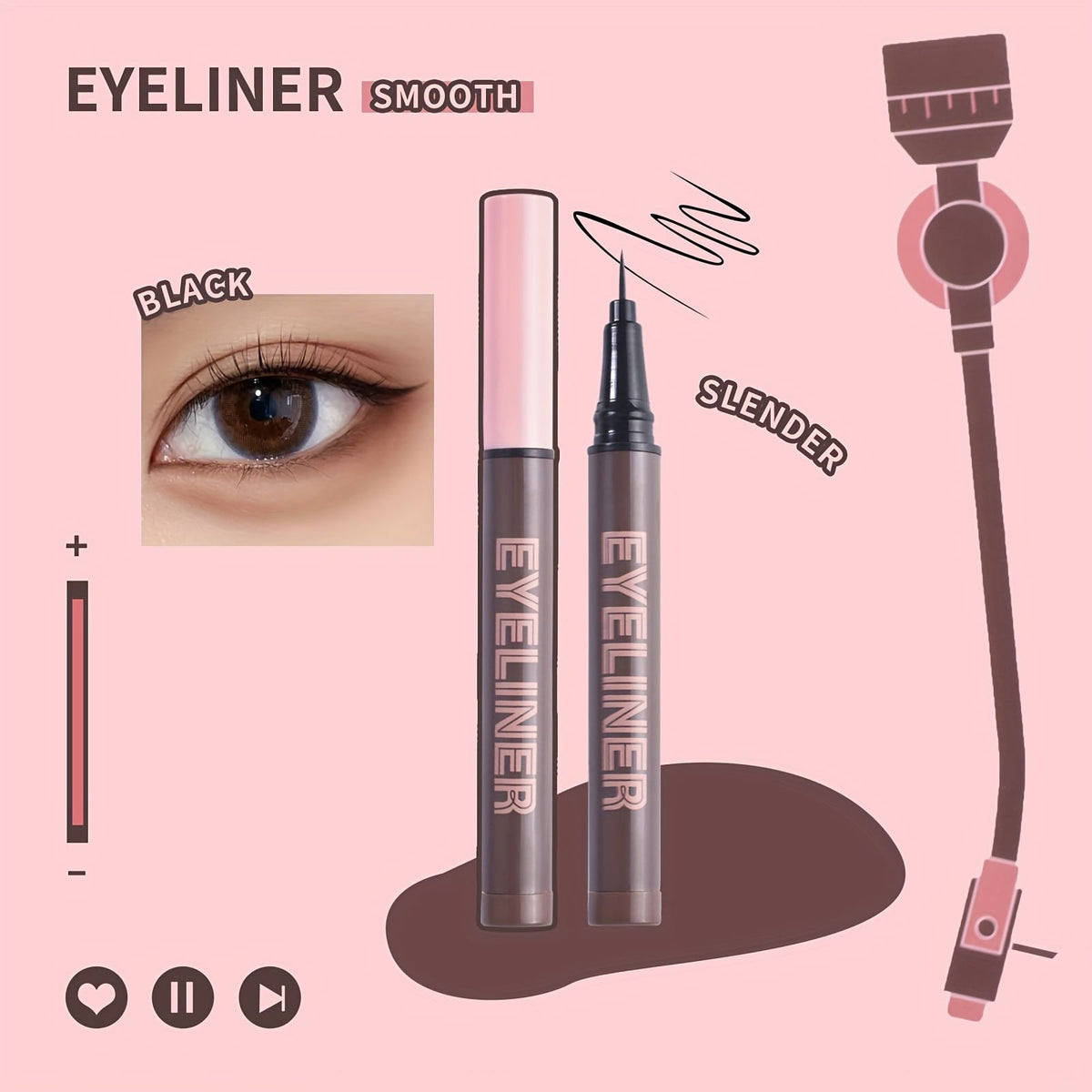KissICON 9 pieces/box Gift Box – 9piece Makeup