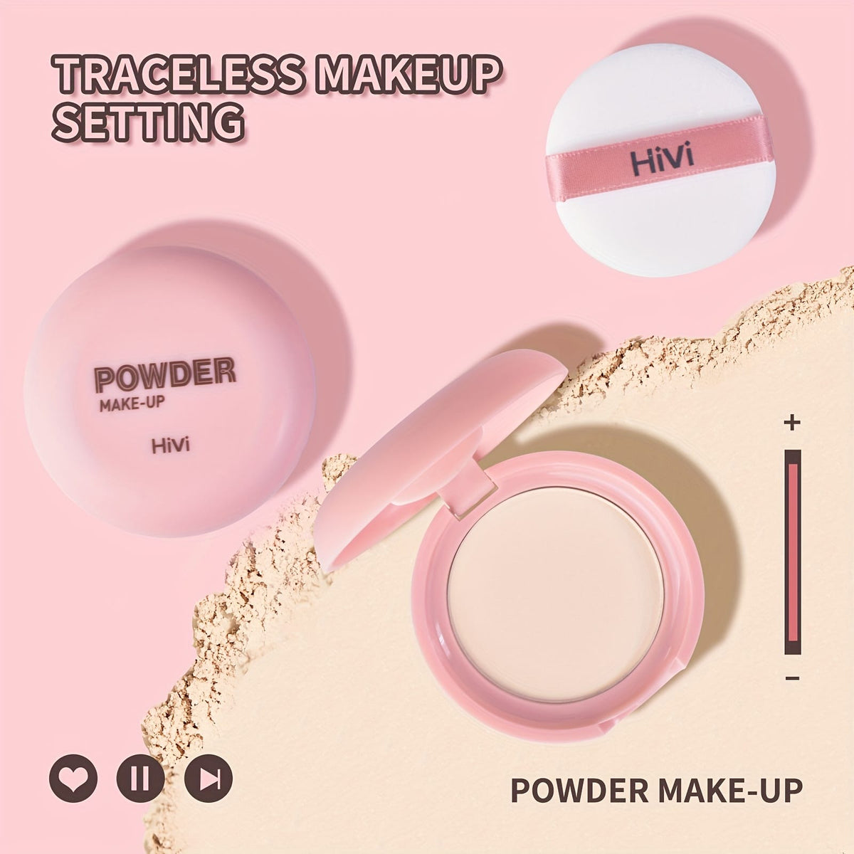 KissICON 9 pieces/box Gift Box – 9piece Makeup