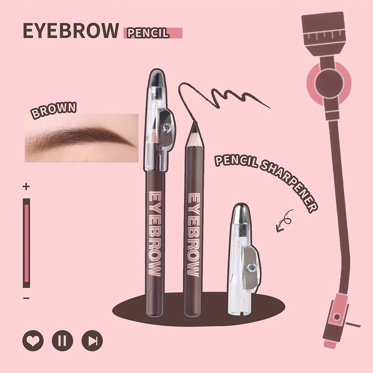 KissICON 9 pieces/box Gift Box – 9piece Makeup