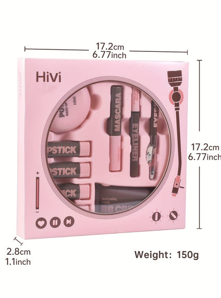KissICON 9 pieces/box Gift Box – 9piece Makeup