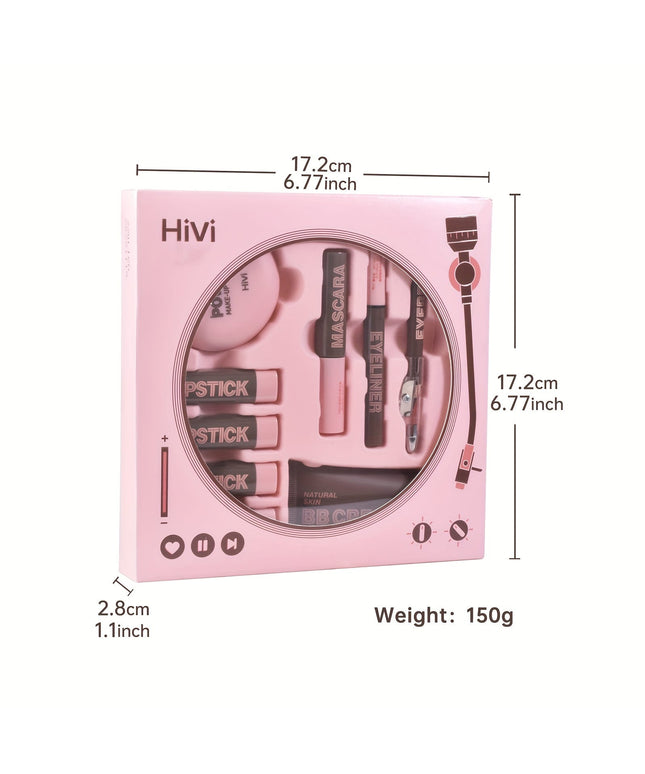 KissICON 9 pieces/box Gift Box – 9piece Makeup