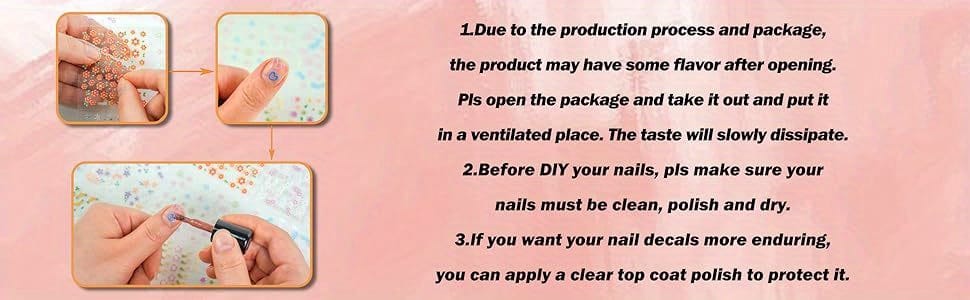 KissICON 90 Sheets KissIcon 4500pcs Flowers Nail Stickers Kit - Self