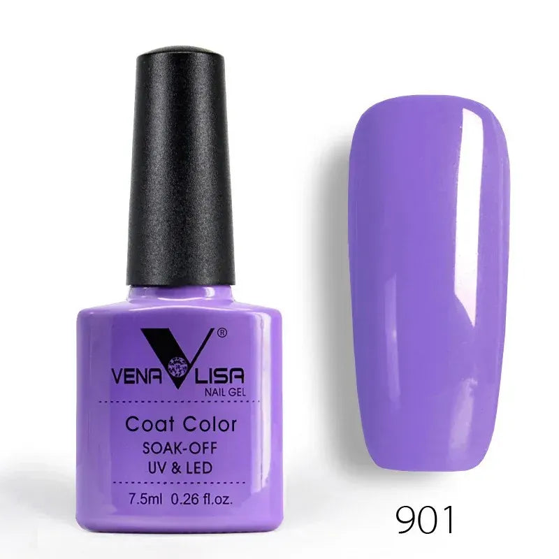 KissICON 901 Venalisa Fashion Shiny UV Gel Nail Polish 7.5ml