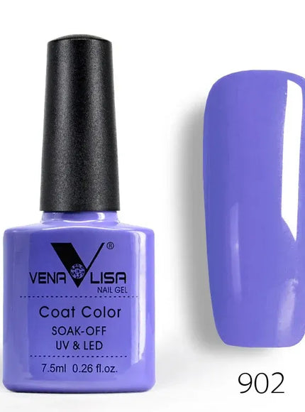 KissICON 902 Venalisa Fashion Shiny UV Gel Nail Polish 7.5ml