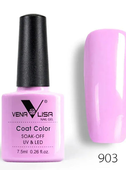 KissICON 903 Venalisa Fashion Shiny UV Gel Nail Polish 7.5ml
